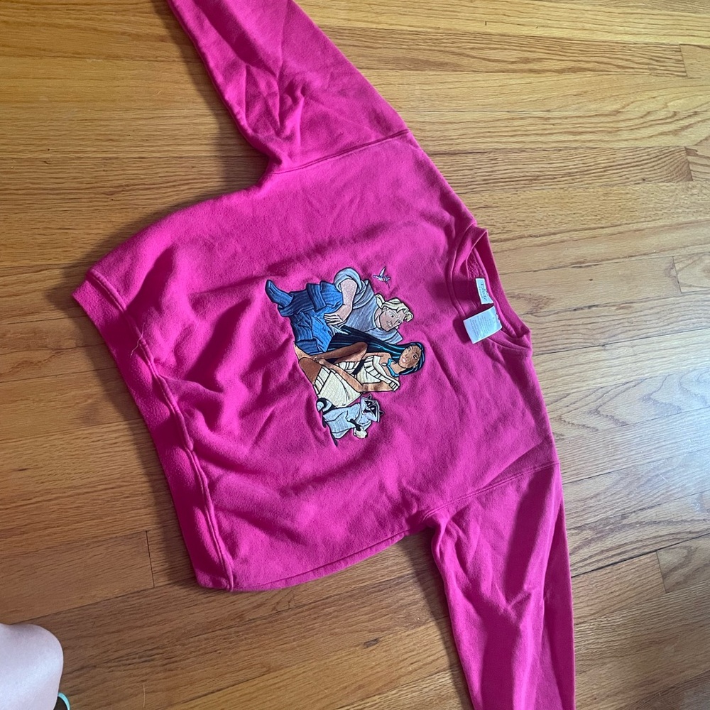 Vintage Disney Pocahontas crewneck girls medium